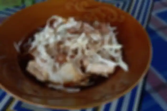 kuliner ramadan; tahu kupat Mbah Djawi dari Bayumas