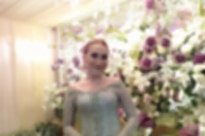 Ayu Ting Ting saat ditemui di kawasan Margonda, Depok, Jawa Barat, Minggu (20/2/2022).