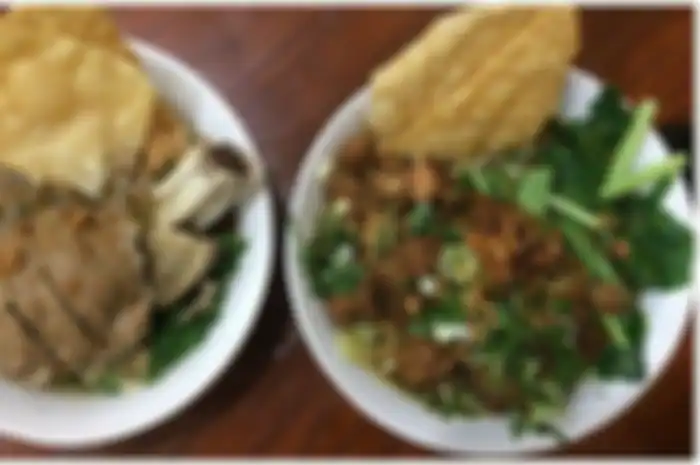 wisata kuliner ramadan: bakso derogab di Solo, Jawa Tengah