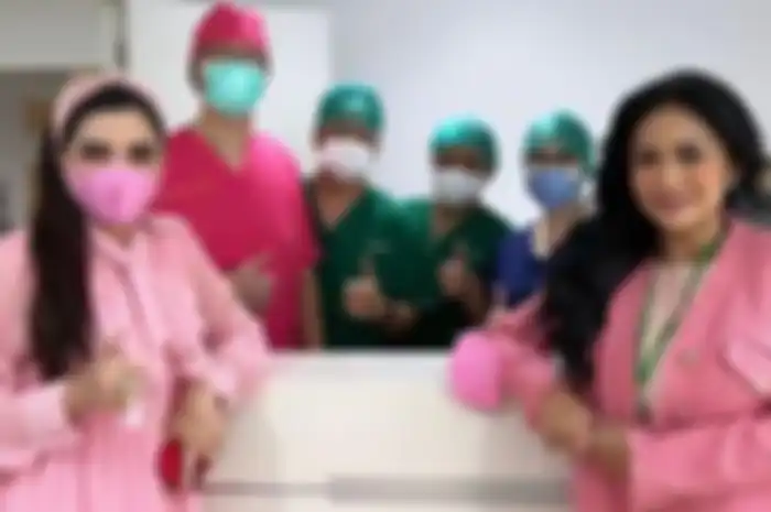 Ashanty dan Krisdayanti Dampingi Proses Persalinan Aurel Hermansyah