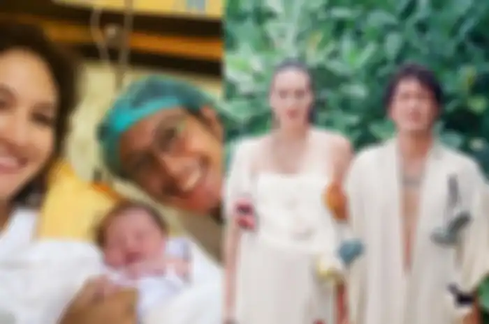 Nadine Chandrawinata melahirkan anak pertama, nama sang anak tuai sorotan