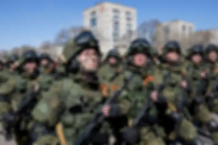 Ilustrasi tentara Rusia