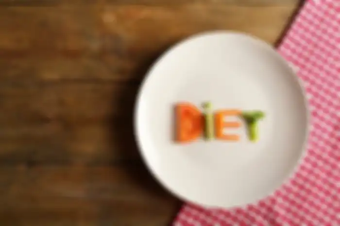 Ilustrasi diet