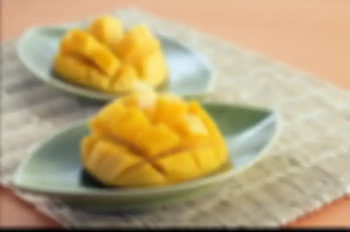 Ilustrasi buah mangga
