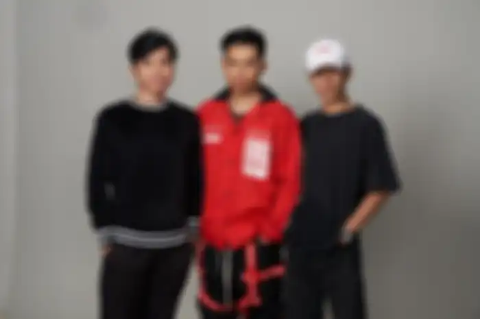 Para produser muda berbakat jebolan ajang Electronic Music Producer Contest (EMPC) 2021, dari kiri ke kanan (Richard, Alief dan Drocck)    