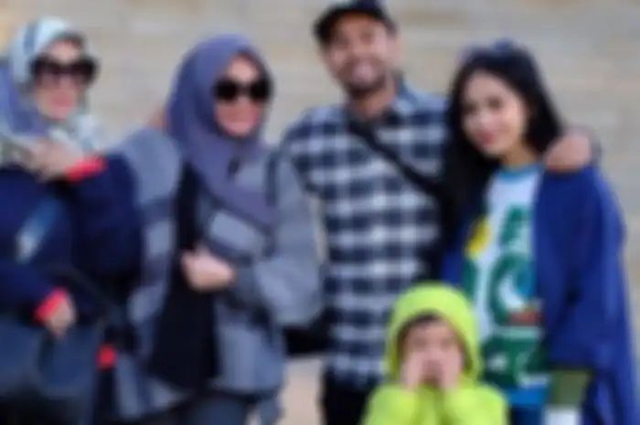 Amy Qanita, Rieta Amalia, Raffi Ahmad, Nagita Slavina, Rafathar
