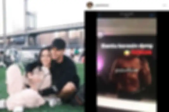 Foto dan chat mesum Salim Nauderer, kekasih Rachel Vennya tersebar di media sosial