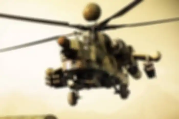 helikopter serang Rusia Mi-28NM