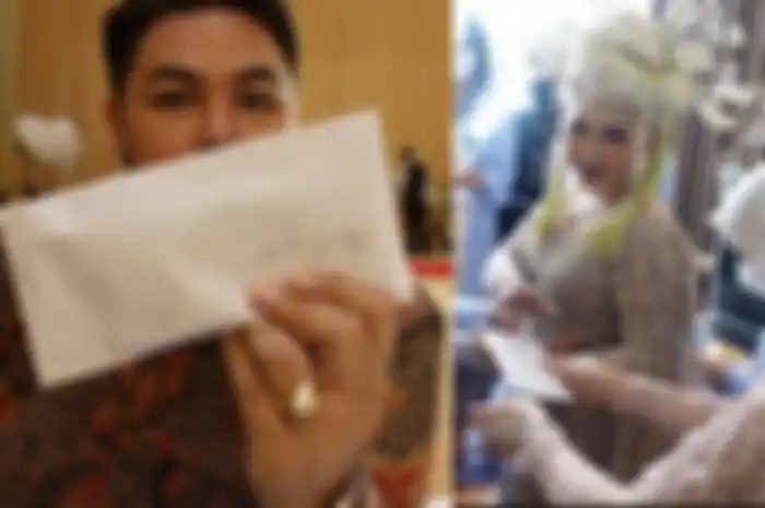 Ivan Gunawan dan Ayu Ting Ting berikan amplop tebal untuk Syifa dan Nanda