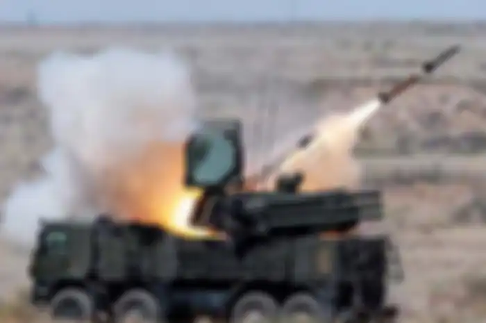 Senjata Rusia Pantsir S-1