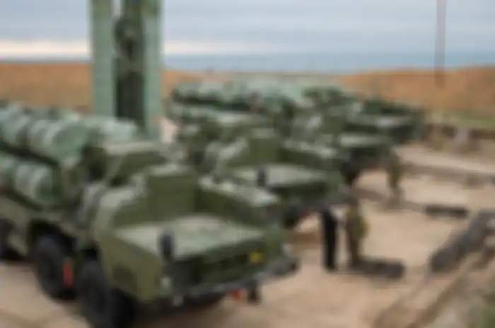 Sistem rudal Rusia S-400 Triumf SAM