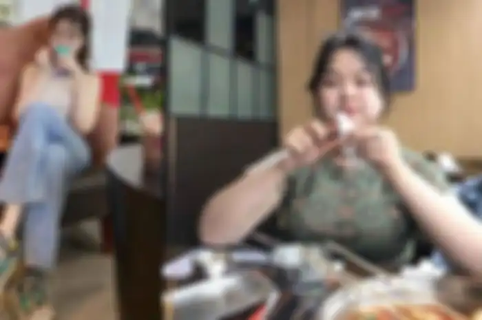Gara-gara diselingkuhi, wanita ini merubah penampilan hingga buat pangling.