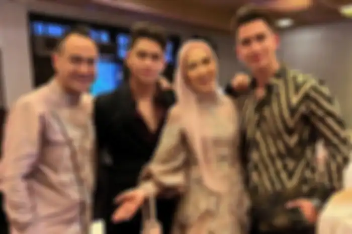 Ferry Irawan, Athalla Naufal, Venna Melinda, dan Verrell Bramasta