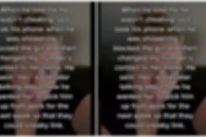 Curhatan Abby di TikTok