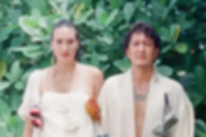 Nadine Chandrawinata dan Dimas Anggara 