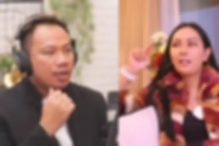 Vicky Prasetyo dan Kalina Ocktaranny