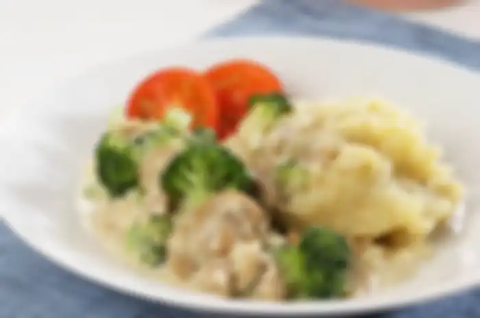 Mashed Potato Siram Brokoli, Menu buka puasa yang cocok untuk penderita maag
