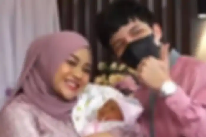 Anak pertama Aurel Hermansyah dan Atta Halilintar