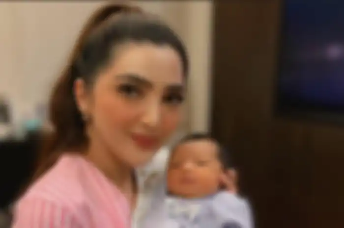 Ashanty bersama Ameena Hanna Nur Atta
