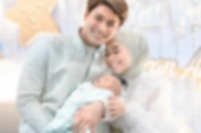 Rizky Billar, Lesty Kejora dan putranya.