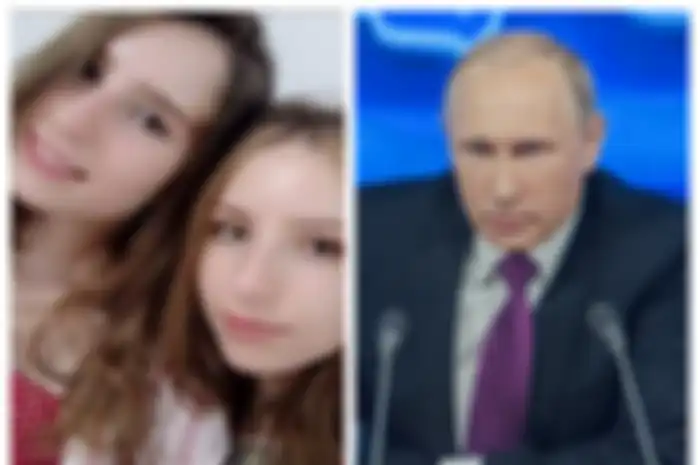 Dua gadis cantik Ukraina lelang keperawannya demi akhiri perang.