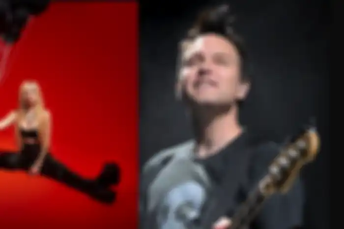 Mark Hoppus bakal tampil sebagai cameo di film 'Sk8er Boi' Avril Lavigne?
