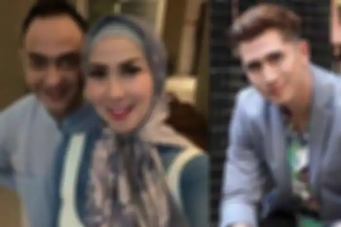 Ferry Irawan, Venna Melinda, Verrell Bramasta.