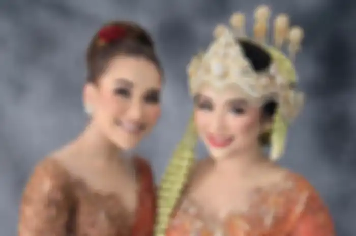 Ayu Ting Ting dan Syifa.