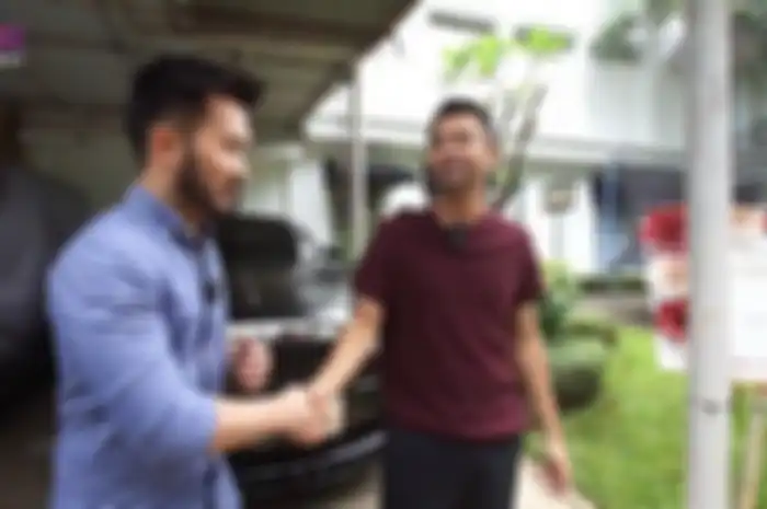 Dibantu Rudy Salim, Raffi Ahmad akan bangun kebun binatang.