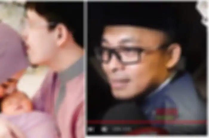 Kolase foto Ameena, Aurel Hermansyah, Atta Halilintar dan Febrian 