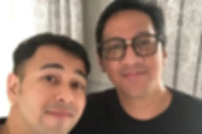 Raffi Ahmad dan Andre Taulany