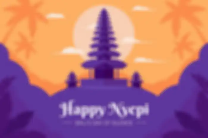Ilustrasi Hari Raya Nyepi