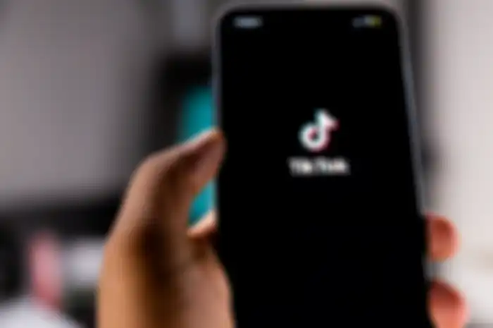 Aplikasi TikTok di iOS