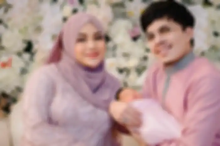 Aurel Hermansyah, Ameena Hanna Nur Atta, dan Atta Halilintar.