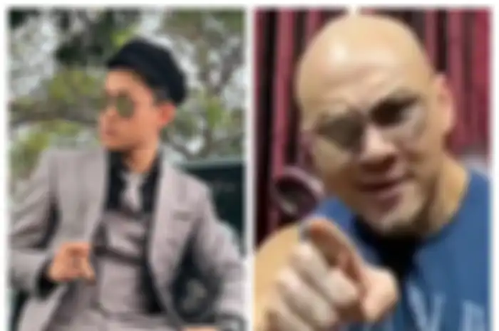 Indra Kenz dan Deddy Corbuzier