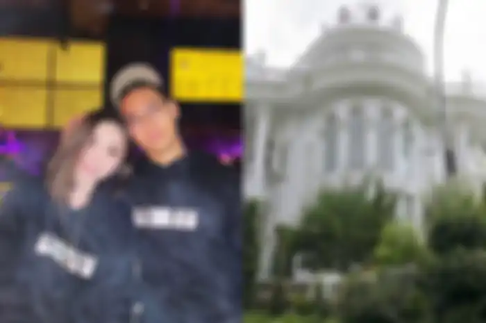 Penampakan rumah mewah Indra Kenz yang disita polisi
