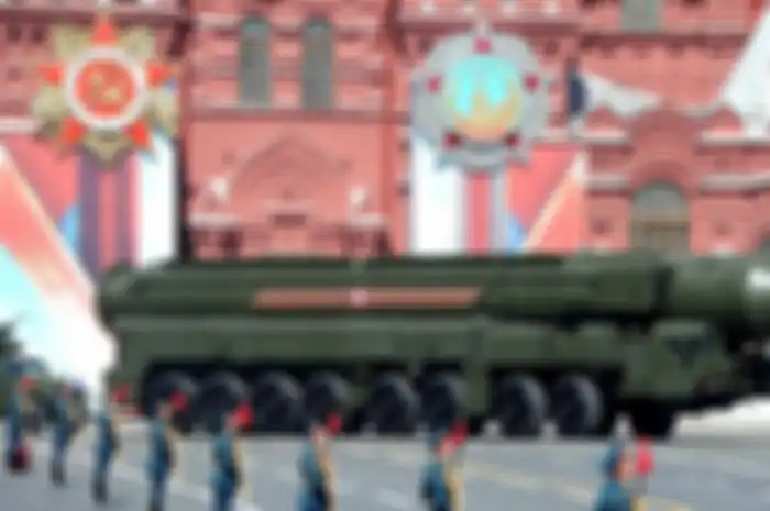 Senjata nuklir milik Rusia