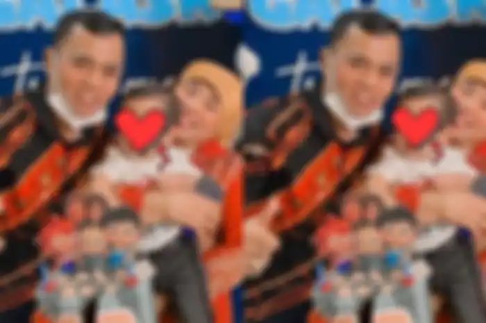 Haji Faisal, Gala Sky dan Dewi Zuhriati.