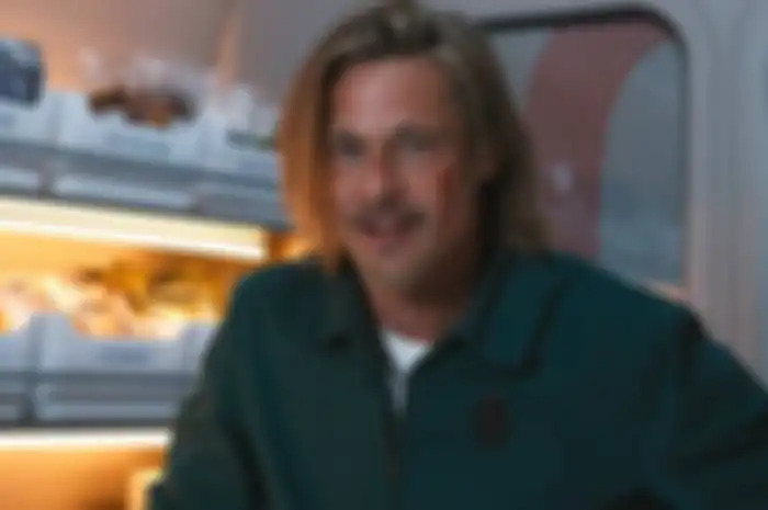 Brad Pitt di Bullet Train