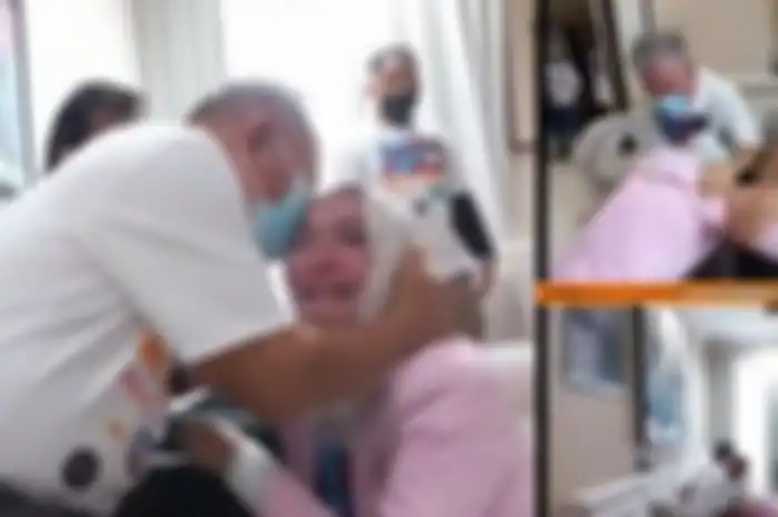 Momen haru Angelina Sondakh minta maaf kepada orang tuanya