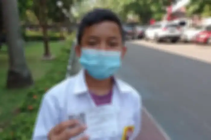 Warga SMP Kota Tangerang menyiapkan diri masuk PTM Terbatas lagi