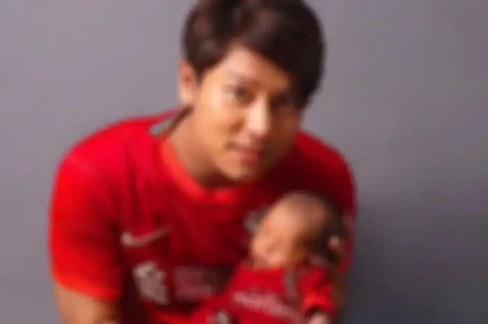 Rizky Billar dan Baby L 