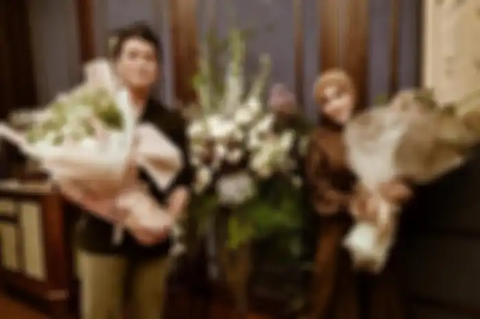 Syahrini dan Reino Barack