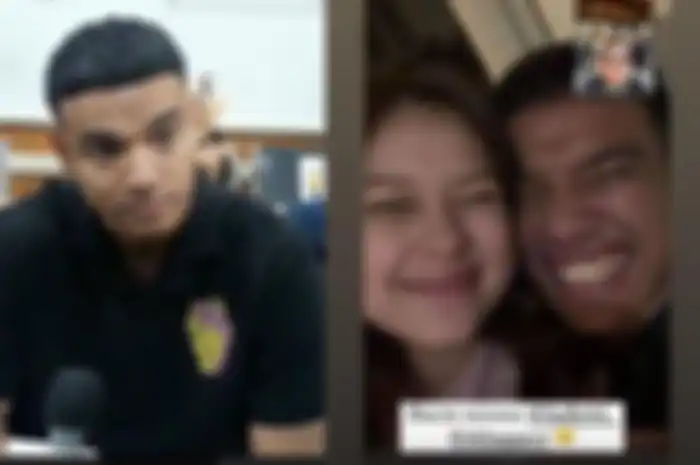 Potret Kemesraan Rebecca Klopper dan Fadly Faisal