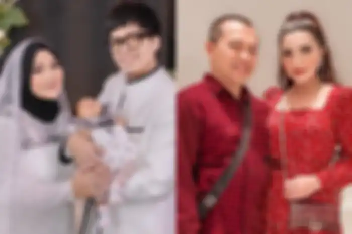 Keluarga Aurel Hermansyah dan keluarga Anang Hermansyah