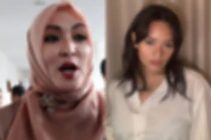 Angelina Sondakh dan Zahwa Massaid