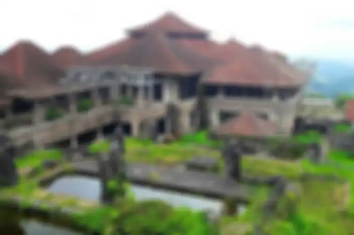 Ilustrasi tempat angker 