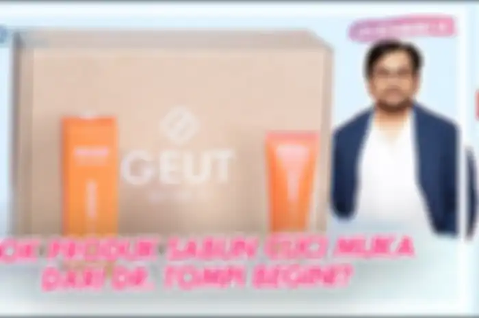 REVIEW GEUT REBALANCE GENTLE CLEANSER DI JENIS KULIT KERING
