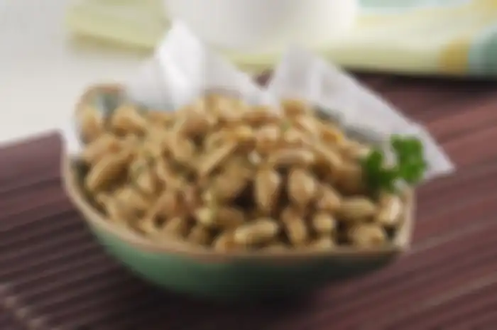 Ilustrasi Resep kacang bawang pakai Ebi