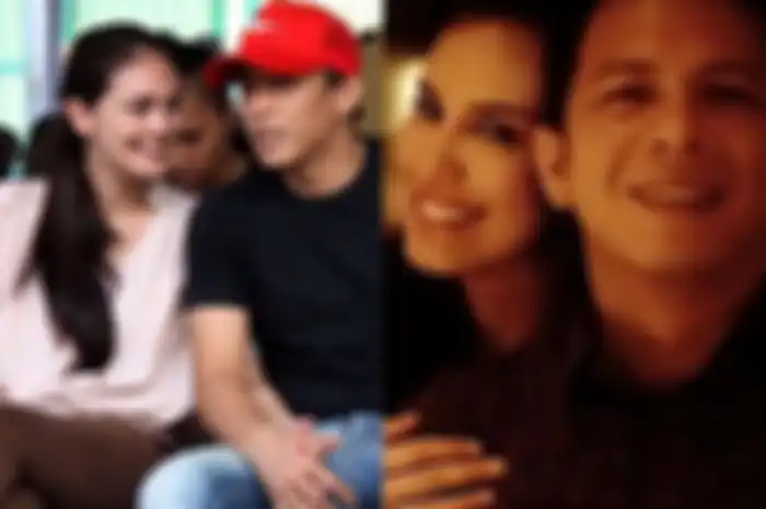 Luna Maya dan Ariel NOAH, Sophia Latjuba dan Ariel NOAH